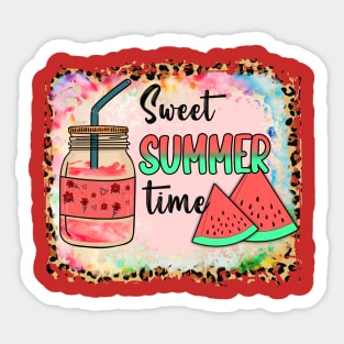 Sweet Summer Time Sticker